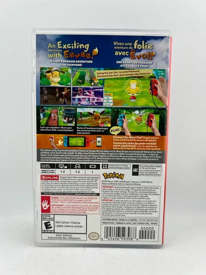 Pokemon Let's Go Eevee Nintendo Switch