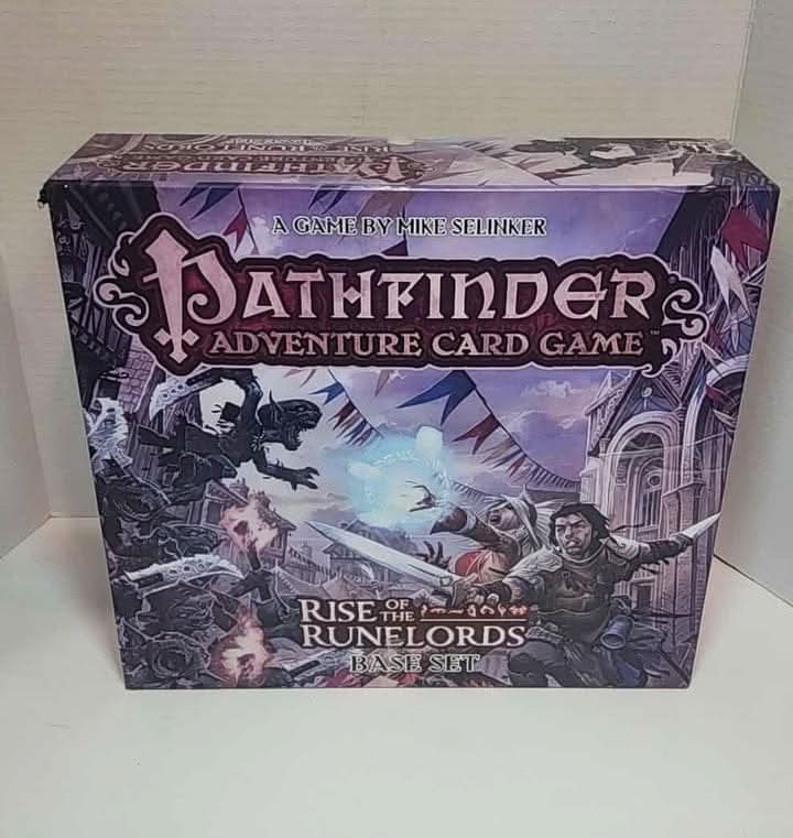 Pathfinder Adventure Card Game: Rise of the Runelords Base Set JSOCIETE jeux video game-x
