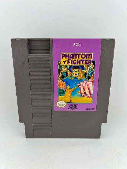 Phantom Fighter Nintendo NES