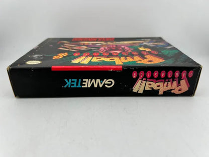Pinball Fantasies Super Nintendo Snes