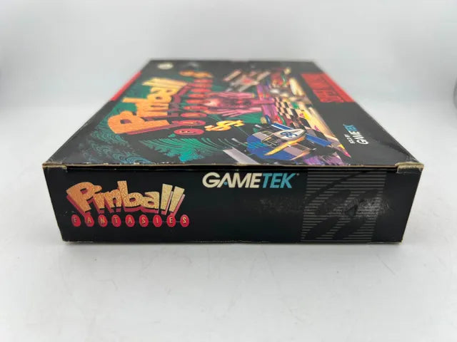 Pinball Fantasies Super Nintendo Snes