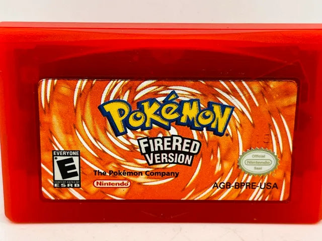 Pokemon Firered Game Boy Advance GBA