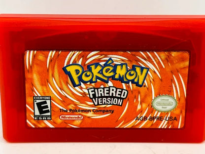 Pokemon Firered Game Boy Advance GBA
