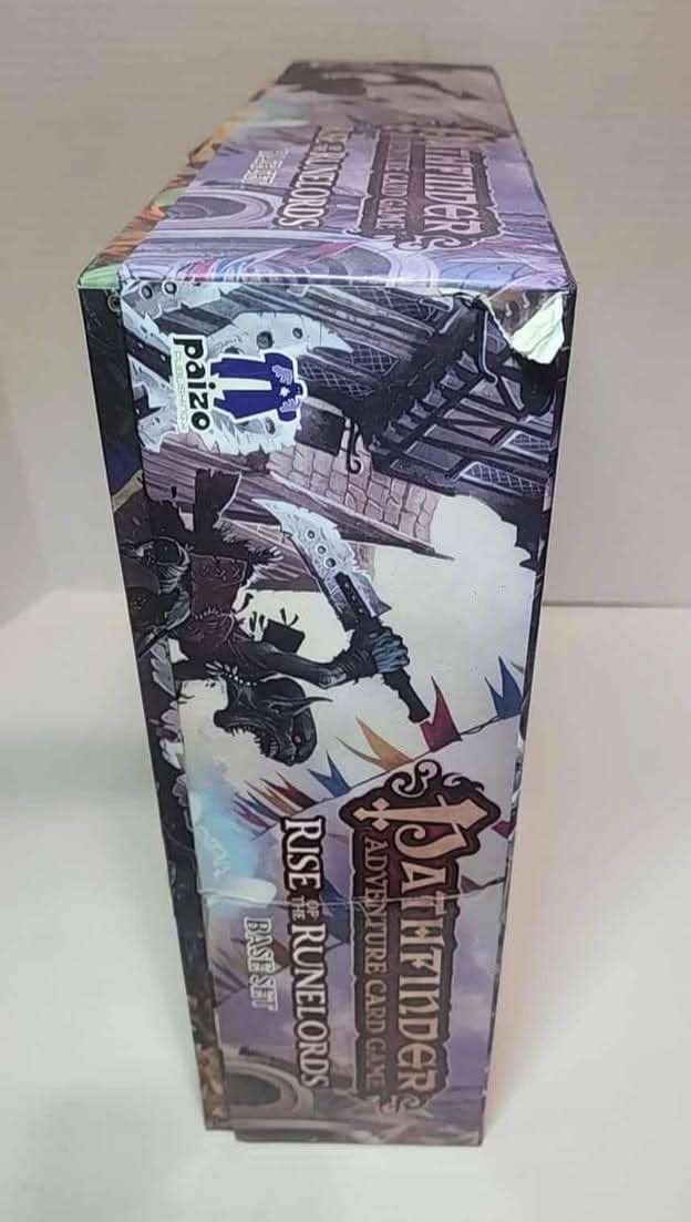 Pathfinder Adventure Card Game: Rise of the Runelords Base Set JSOCIETE jeux video game-x