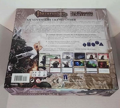 Pathfinder Adventure Card Game: Rise of the Runelords Base Set JSOCIETE jeux video game-x