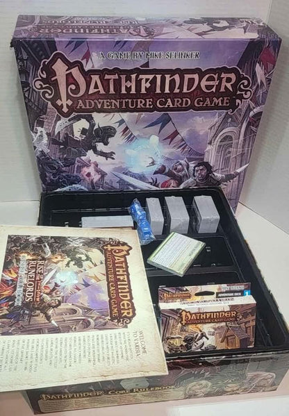 Pathfinder Adventure Card Game: Rise of the Runelords Base Set JSOCIETE jeux video game-x
