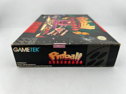 Pinball Fantasies Super Nintendo Snes