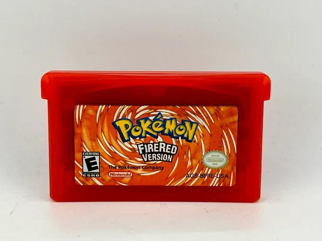 Pokemon Firered Game Boy Advance GBA