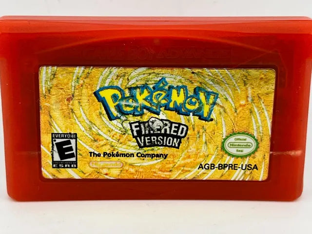 Pokemon Firered Game Boy Advance GBA