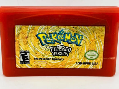 Pokemon Firered Game Boy Advance GBA
