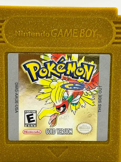 Pokemon Gold Game Boy Color GBC