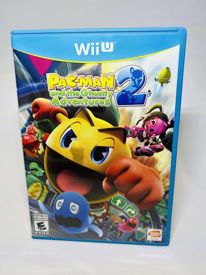 PAC-MAN AND THE GHOSTLY ADVENTURES 2 NINTENDO WIIU - jeux video game-x