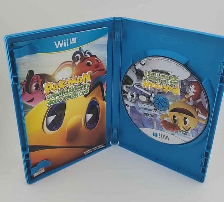 Pac-Man And The Ghostly Adventures NINTENDO WIIU bandai namco