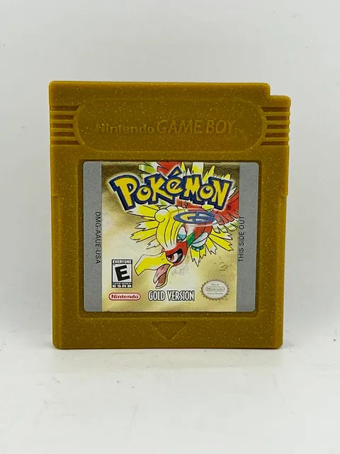 Pokemon Gold Game Boy Color GBC