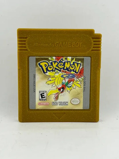 Pokemon Gold Game Boy Color GBC