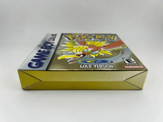 Pokemon Gold Game Boy Color GBC