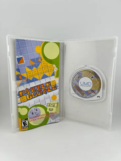 Puzzle Guzzle Playstation Portable PSP