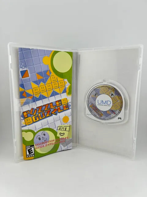 Puzzle Guzzle Playstation Portable PSP