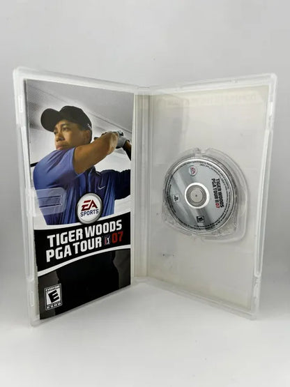 Tiger Woods PGA Tour 07 Playstation Portable PSP