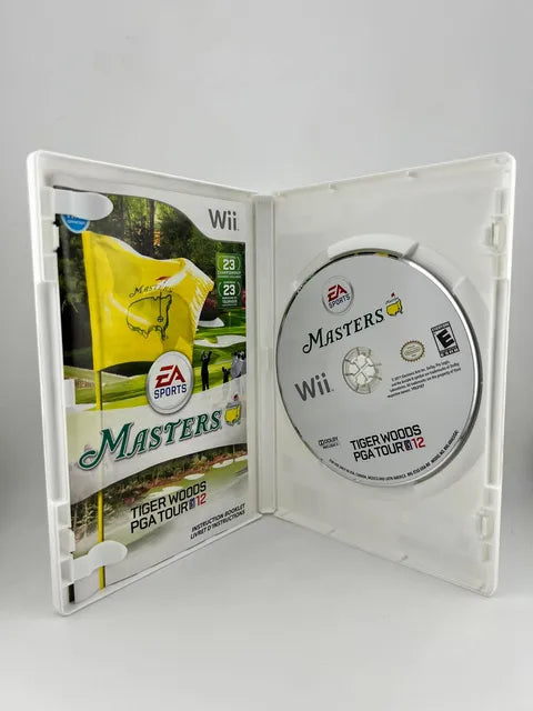 Tiger Woods PGA Tour 12: The Masters Nintendo WII