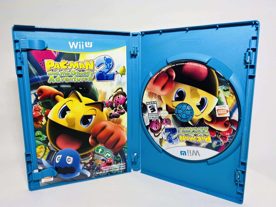 PAC-MAN AND THE GHOSTLY ADVENTURES 2 NINTENDO WIIU - jeux video game-x