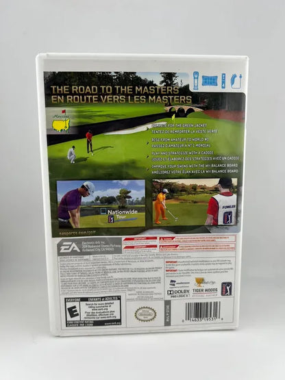 Tiger Woods PGA Tour 12: The Masters Nintendo WII