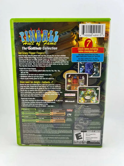 Pinball Hall of Fame The Gottlieb Collection Xbox