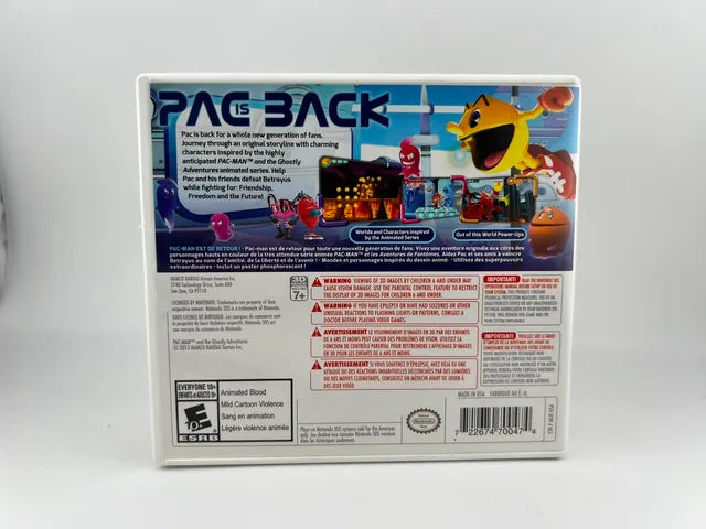Pac-Man and the Ghostly Adventures Nintendo 3DS