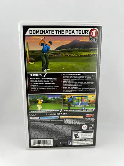 Tiger Woods PGA Tour 07 Playstation Portable PSP