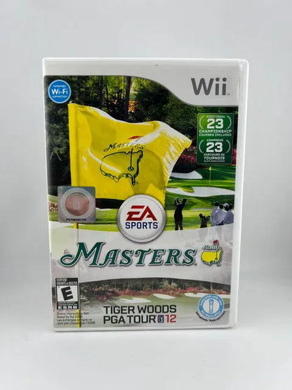 Tiger Woods PGA Tour 12: The Masters Nintendo WII
