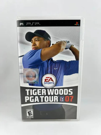 Tiger Woods PGA Tour 07 Playstation Portable PSP