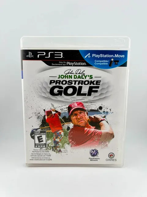 John Daly's ProStroke Golf Playstation 3 PS3