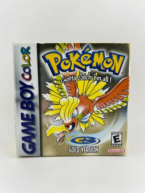 Pokemon Gold Game Boy Color GBC