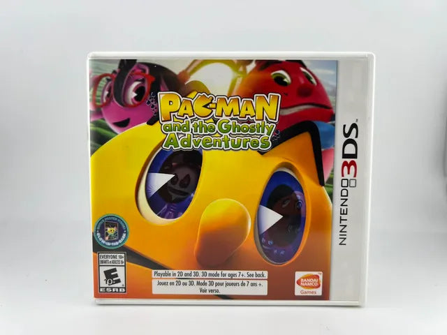 Pac-Man and the Ghostly Adventures Nintendo 3DS