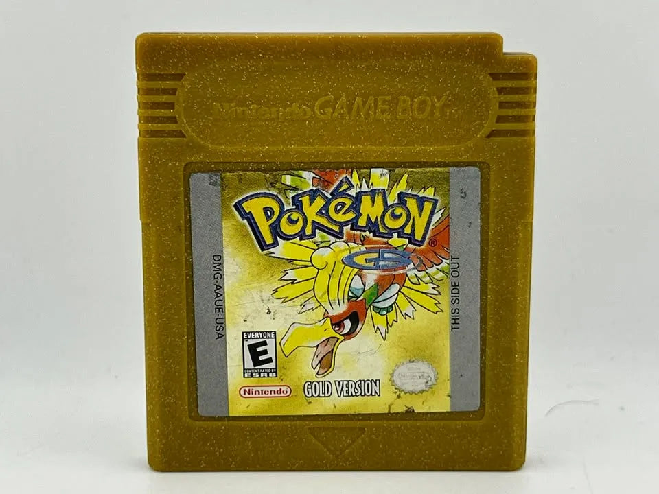 Pokemon Gold Game Boy Color GBC
