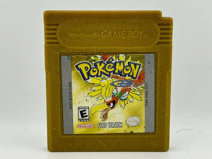 Pokemon Gold Game Boy Color GBC