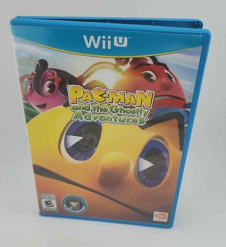 Pac-Man And The Ghostly Adventures NINTENDO WIIU bandai namco