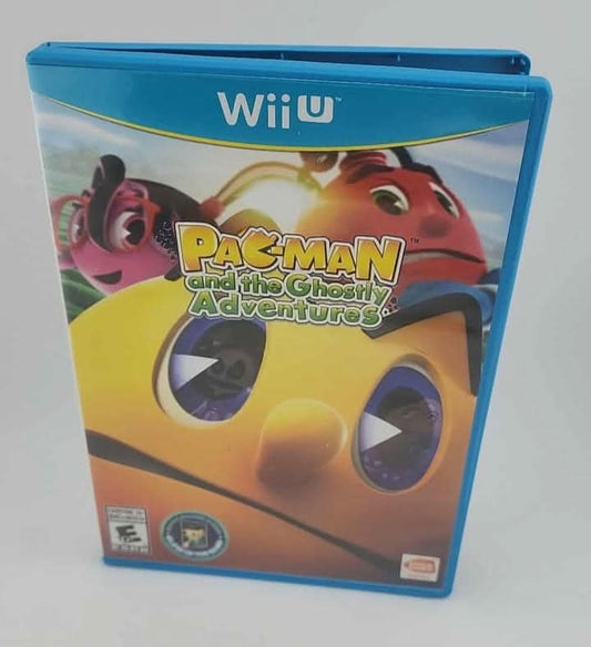 Pac-Man And The Ghostly Adventures NINTENDO WIIU bandai namco
