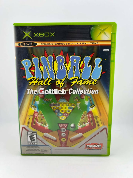 Pinball Hall of Fame The Gottlieb Collection Xbox