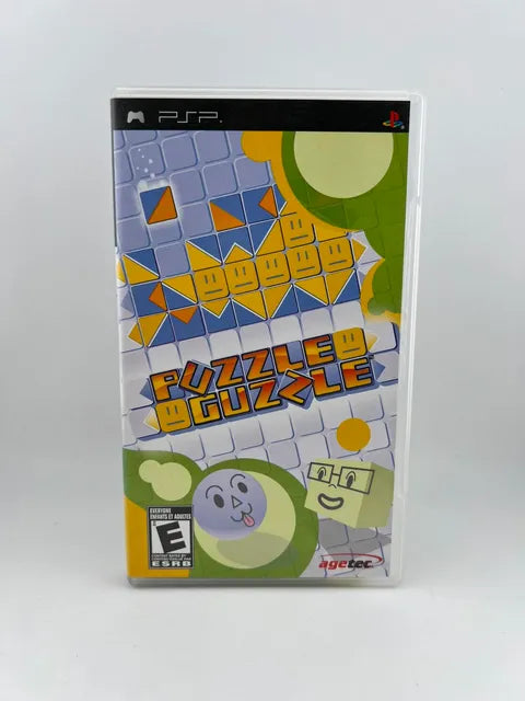 Puzzle Guzzle Playstation Portable PSP