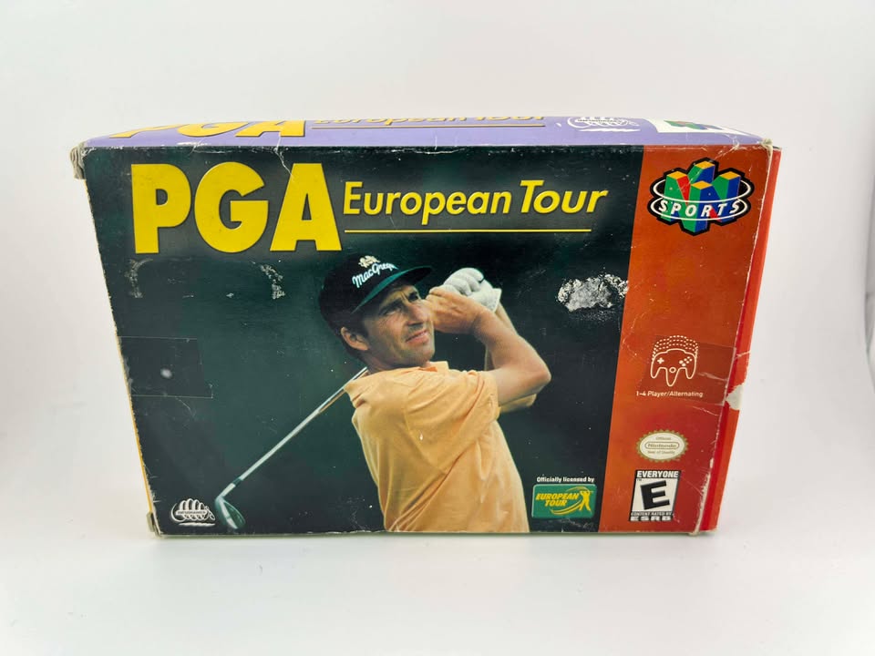 PGA European Tour Nintendo 64 N64