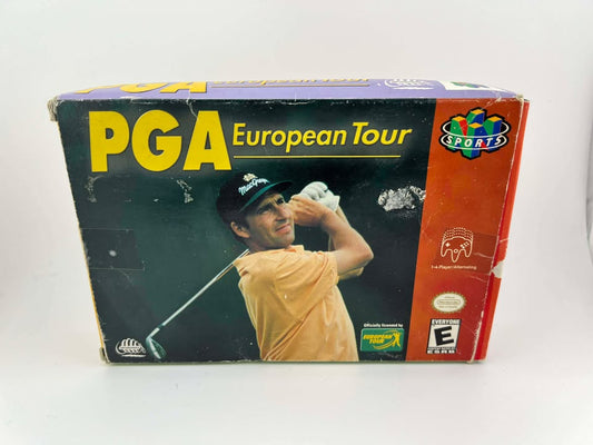 PGA European Tour Nintendo 64 N64