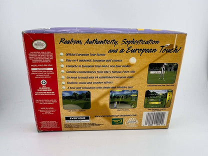 PGA European Tour Nintendo 64 N64