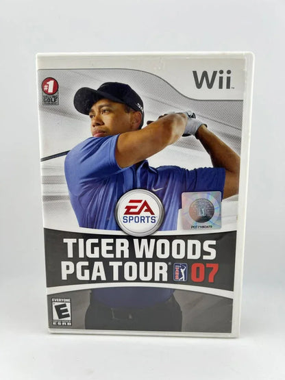 Tiger Woods Pga Tour 07 Nintendo Wii