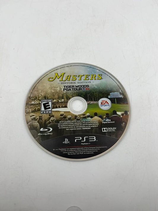 Tiger Woods PGA Tour 14 Masters Historic Edition Playstation 3 PS3