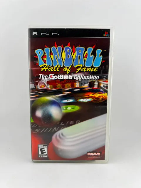 Pinball Hall of Fame The Gottlieb Collection Playstation Portable PSP