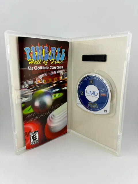 Pinball Hall of Fame The Gottlieb Collection Playstation Portable PSP