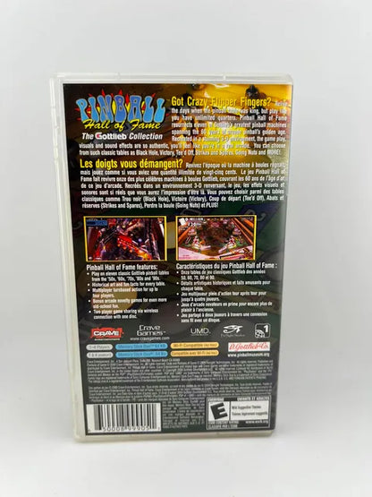 Pinball Hall of Fame The Gottlieb Collection Playstation Portable PSP