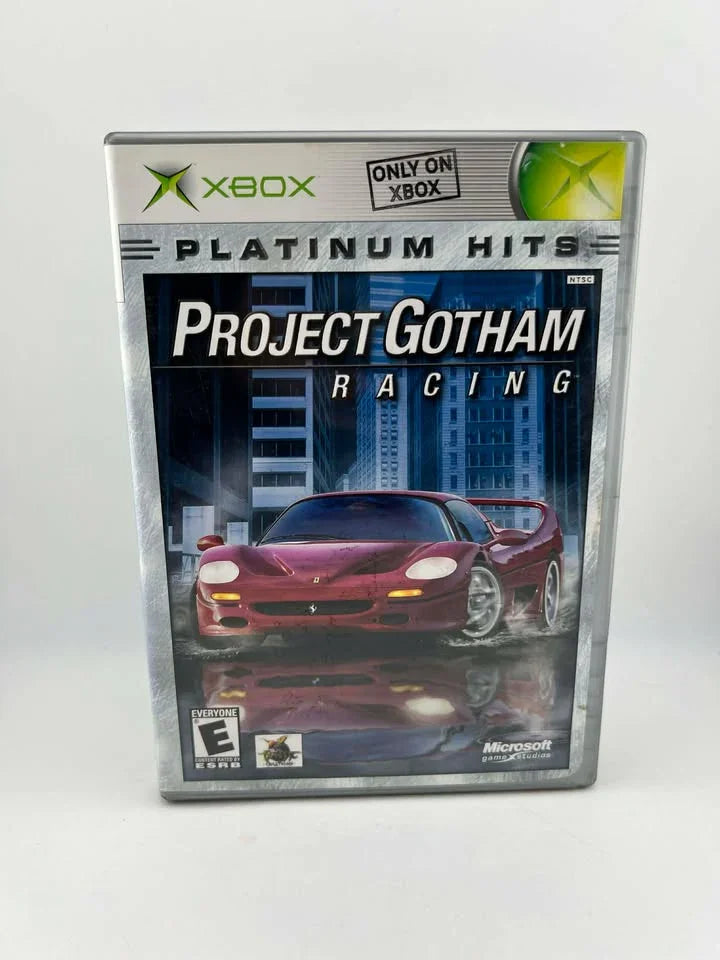 Project Gotham Racing Platinum Hits Xbox
