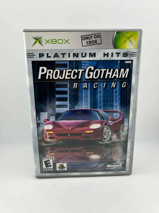 Project Gotham Racing Platinum Hits Xbox